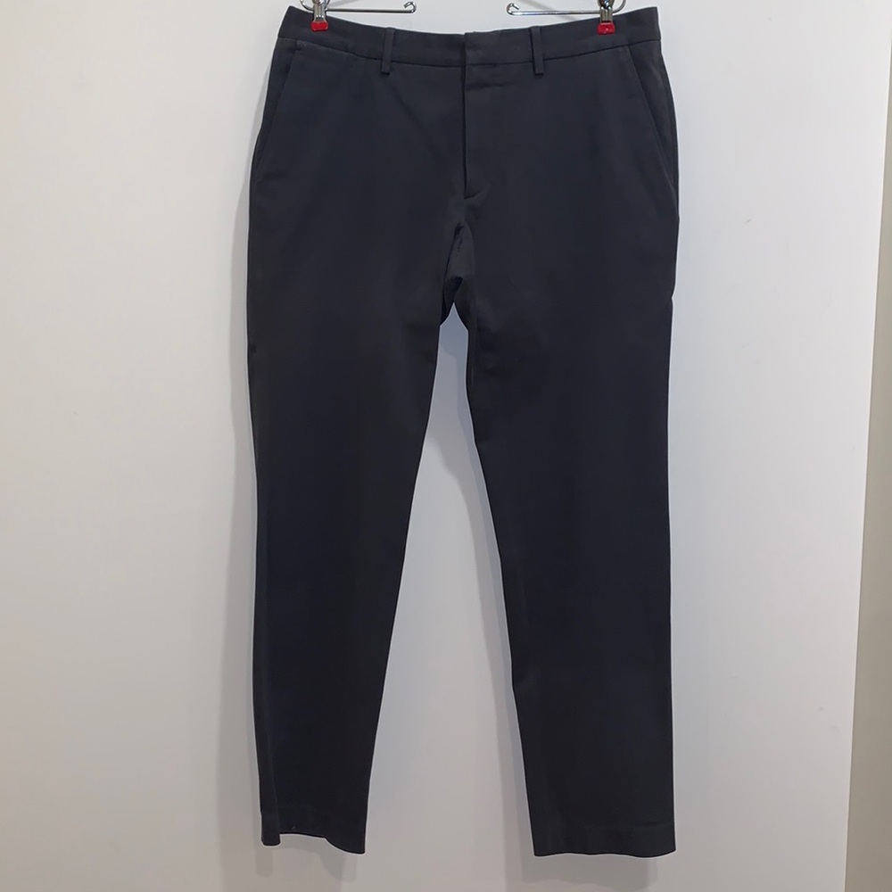 Ermenegildo Zegna pants. Winter chino. Dark grey. Amazing pants